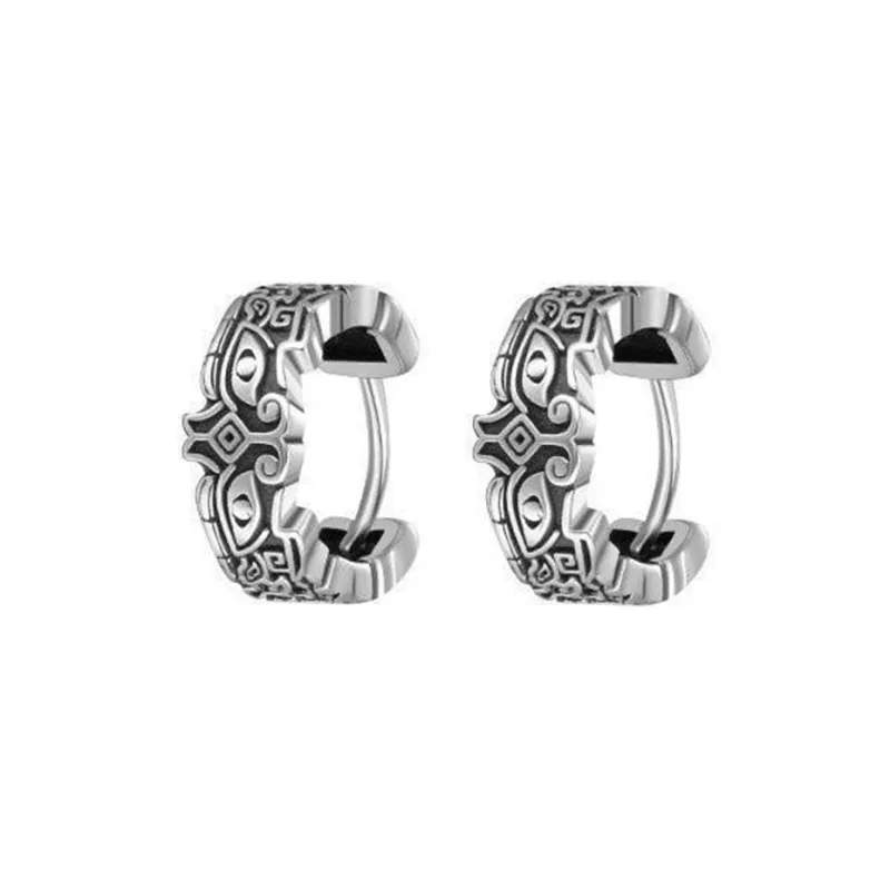 MIDNIGHT MOMENT Alloy Earrings Unisex-0