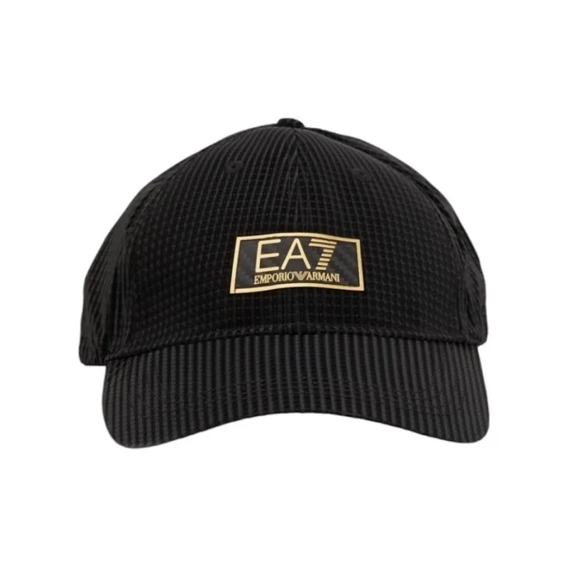 EMPORIO ARMANI Baseball Caps Men's Black-1