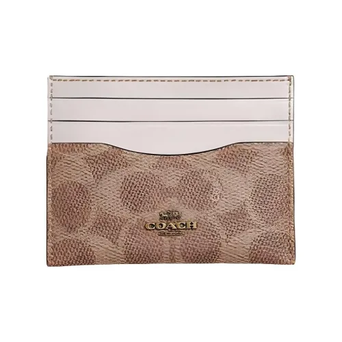 COACH Card Case Card Holders