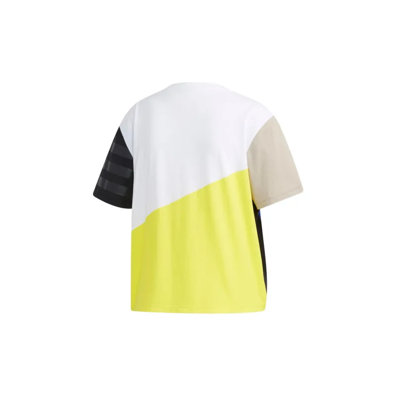 Adidas Neo T Shirt Women's White/Preppy Silver Gray-1