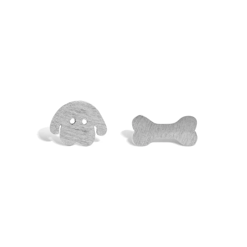 Inkopper 925 Sterling Silver Stud Alloy Women's-0