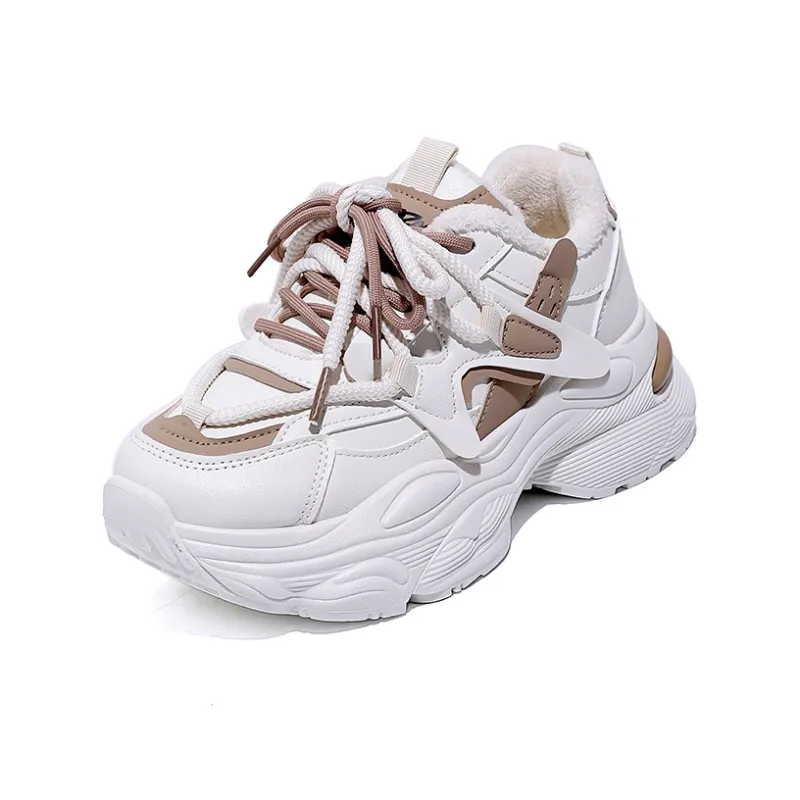 JOHLIN DREAM Low Top Chunky Sneakers Women's-8