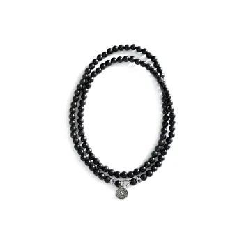 Jinghua Record Ebony Wooden Bracelets Unisex