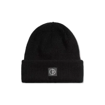 POLAR SKATE CO Milu Wool Beanies Unisex Black