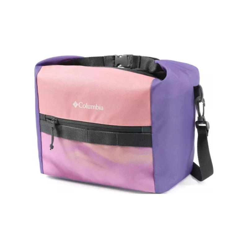 Columbia Polyester Lunch Box Storage Bag Women's Paisley Purple-2