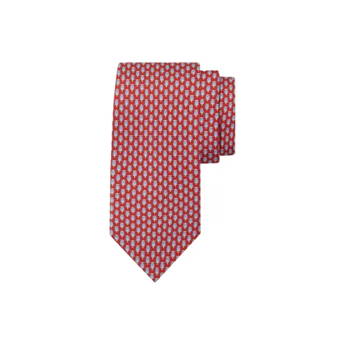 Ferragamo Scooter print Silk Tie