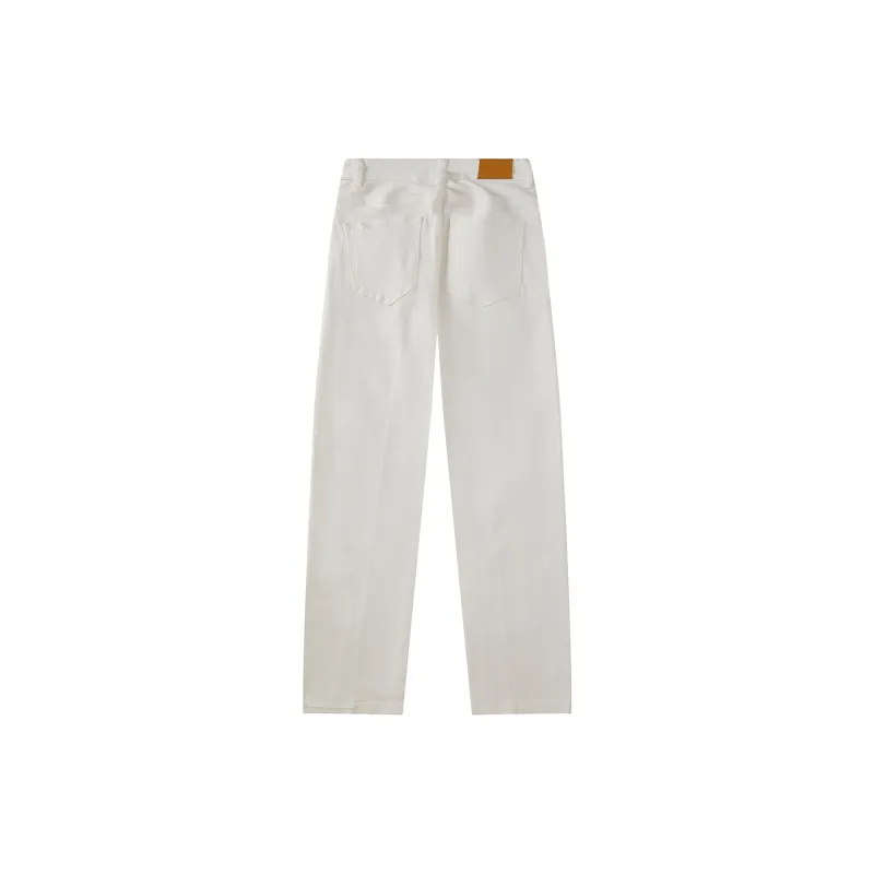I'm David Jeans Unisex White-1
