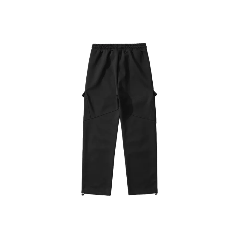 WOOD SOON Knitted Sports Pants Unisex-1