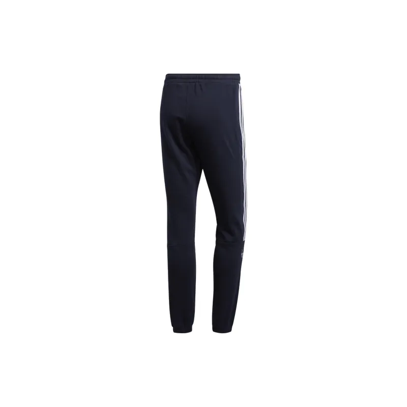Adidas Originals Knitted Sports Pants Men's Navy Blue-1