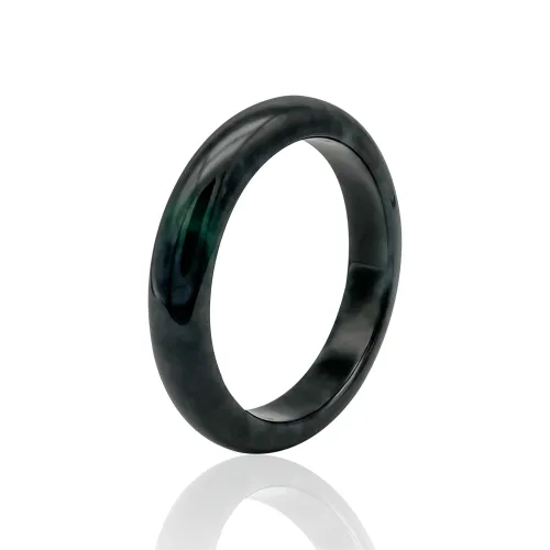 CUIYURIJI Glutinous Jade Bangles Women's