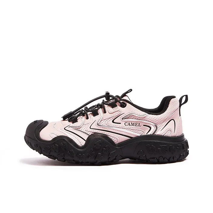 CAMEL Anti-Slip Wear-Resistant Low-Top Trekking Shoes Women's-0