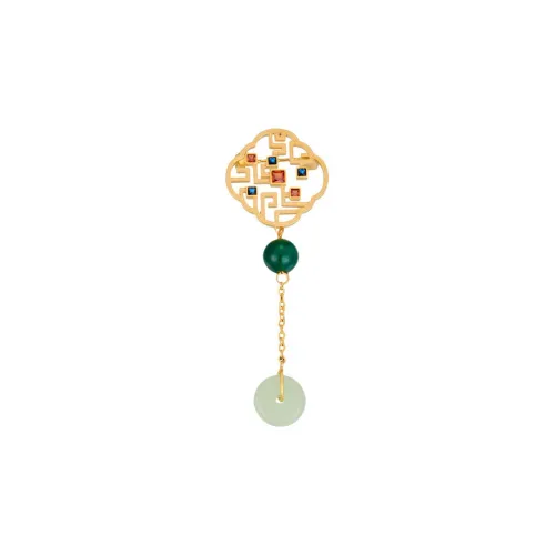 Suddenly Lucky Alloy Brooches Women's