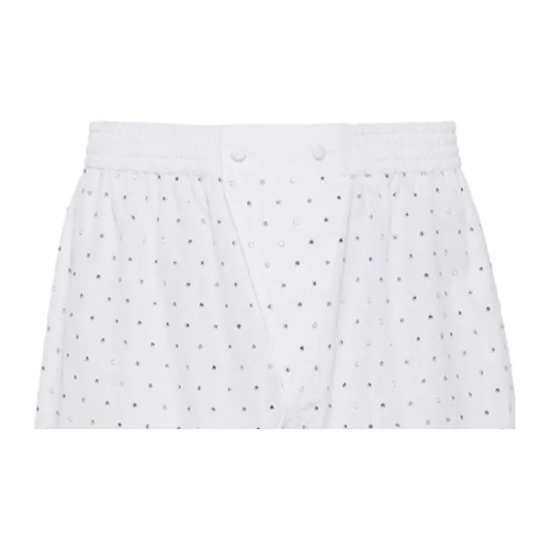 PRADA Casual Shorts Men White-4