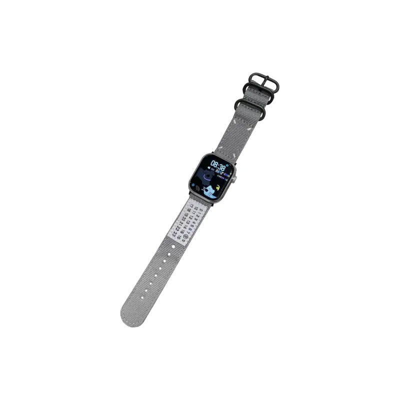 MSSM Watch Band Apple Compatibility Canvas Material-6