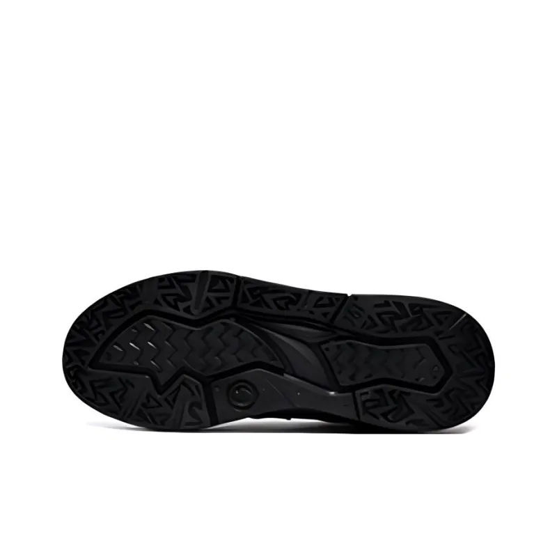 361° Type burn 4 Warm Anti Slip And Wear Resistant High Top Skateboard Shoes Men's Black Gray-1