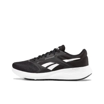 Reebok Anti Slip Wear Resistant Low Top Casual Running Shoes Unisex Black White