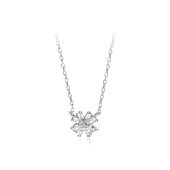 Chongqing Gold Store S925 Silver Necklaces Unisex Silver