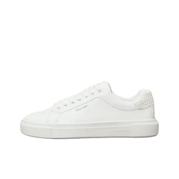 CALVIN KLEIN Low Top Skateboard Shoes Women's White
