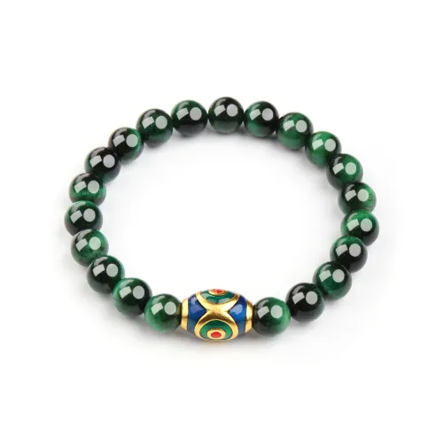 EADDA JEWELRY Tiger's Eye Stone Jade Bracelets Unisex