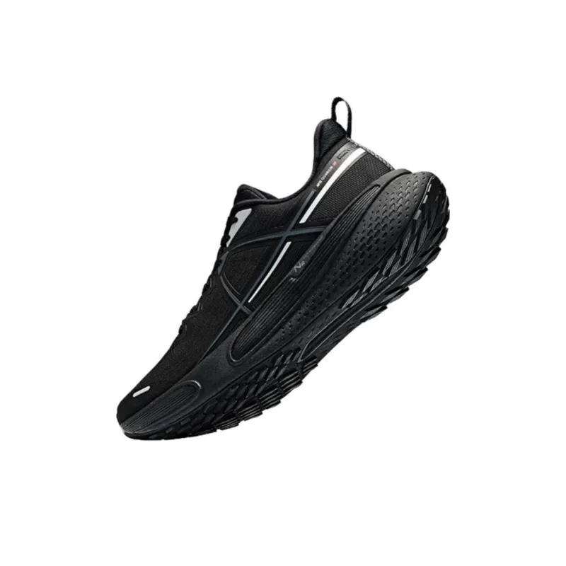 Anta Outdoor Collection Cushioning Anti Slip And Wear Resistant Low Top Running Shoes Unisex Black-1