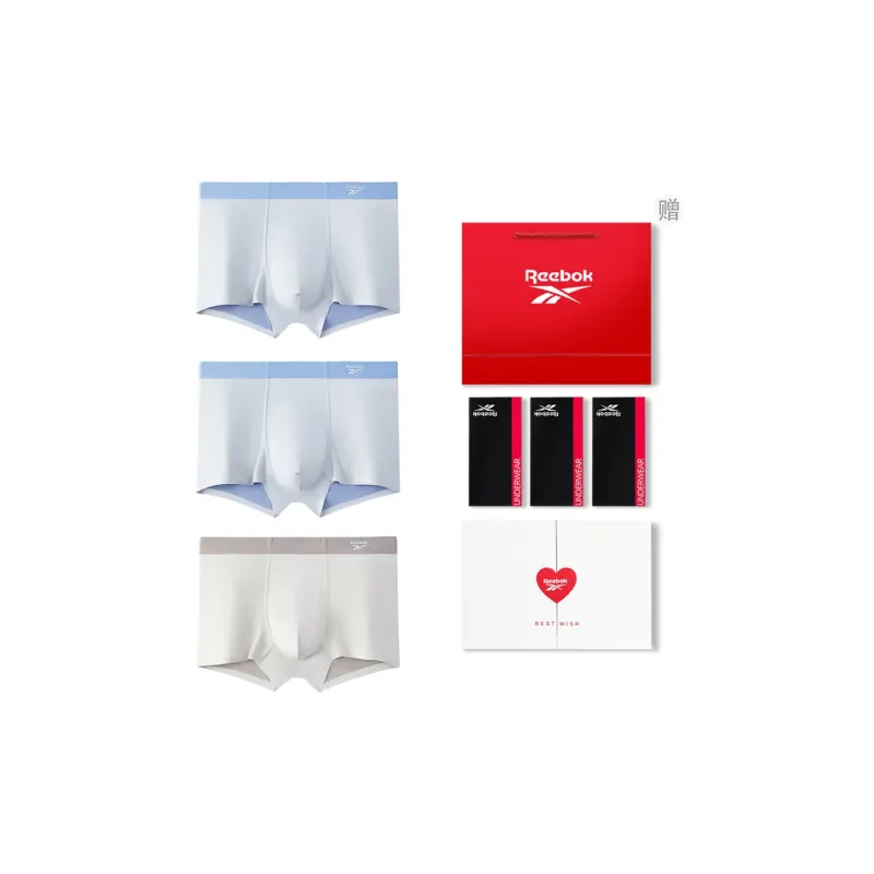 Reebok Underpants Men's Combo Set Gift Box Set-36