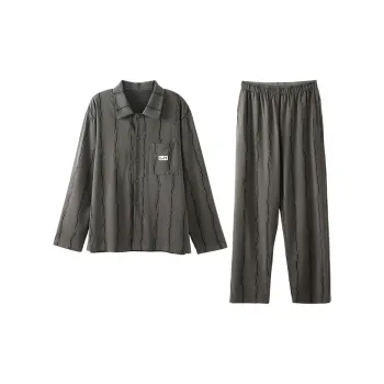 JINGYUN Pajama Set Men's Limestone