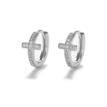 KING OF BLING Alloy Earrings Unisex