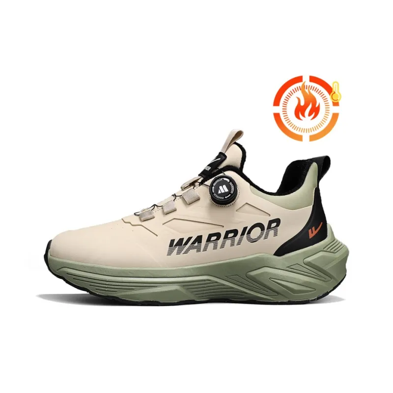 Warrior Anti Slip Wear Resistant Low Top Running Shoes Men's-8