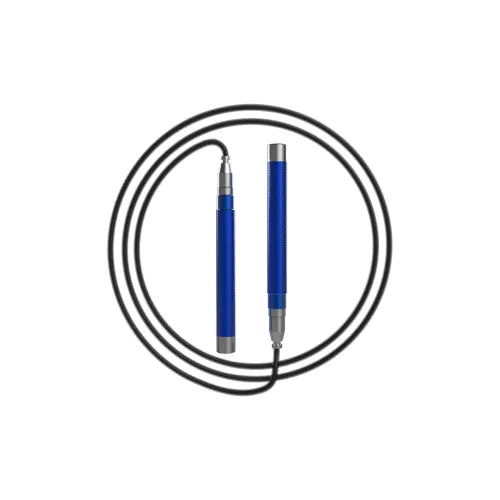 MOGOLD Aerobic Fat Reduction Non Countable Jump Ropes Fitness Crowd Steel Wire Rope, Brass+Aluminum Alloy Controller