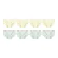 8 Pack (4 White Yellow+4 Pink Green)