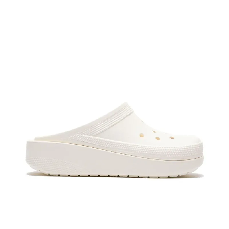 Crocs Classic Blunt Toe Chalk-1