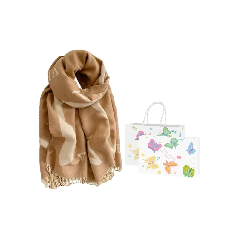 JKEM Faux Cashmere/Polyester Unisex-10