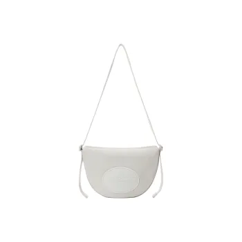 Alexander Wang Nylon Shoulder Bag Crossbody Bag Small Size Women's Oyster White