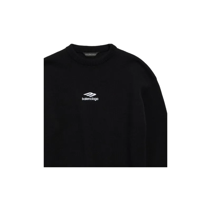 Balenciaga Ski 3B Sports Icon Knit Sweater-7