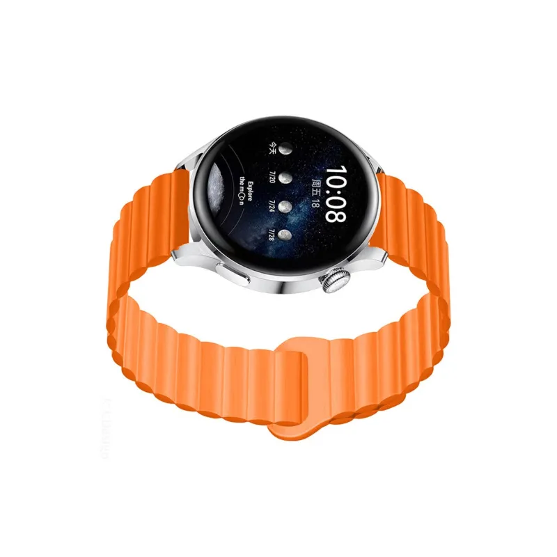ZHENGGUANG Watch Band Huawei Compatibility Silicone Material-6