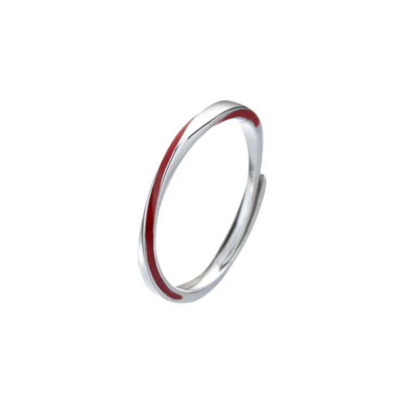 Golden Kite S999 Fine Silver Rings Unisex-6