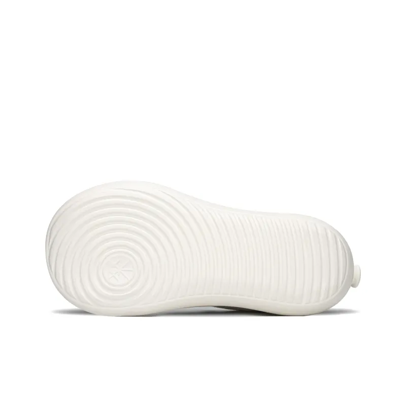 AMMESON Anti Slip Wear Resistant Low Top Skateboard Shoes Women's Pearl White-6