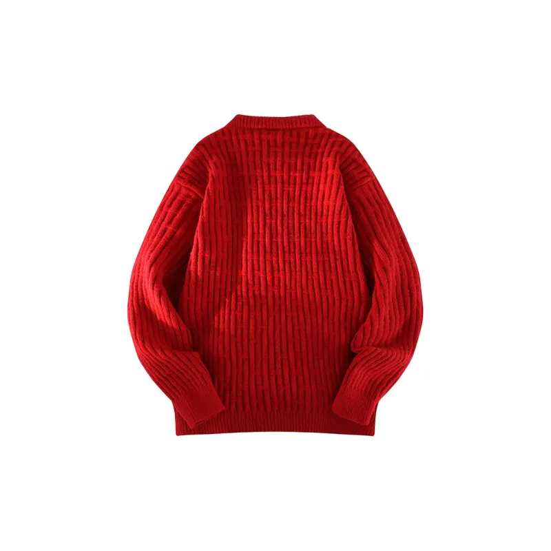 RED DRAGONFLY Sweaters Unisex-3