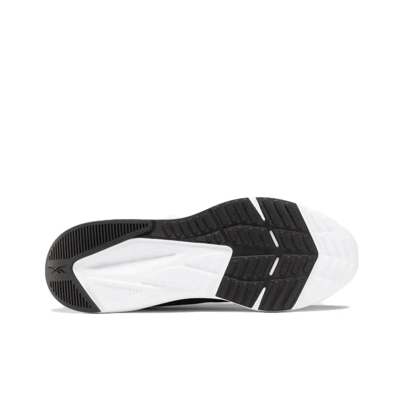 Reebok Anti Slip Wear Resistant Low Top Casual Running Shoes Unisex Black White-5