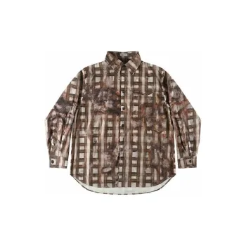 D 5 OVE Shirts Men Light Brown