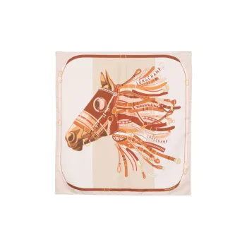 LONGCHAMP Tête De Cheval Scarf