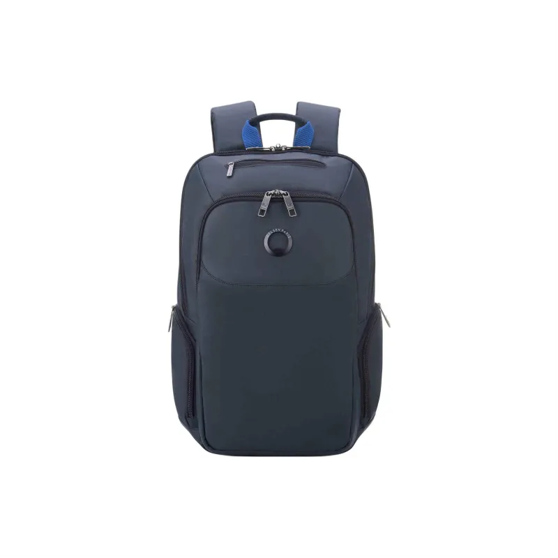 DELSEY Polyester Backpack Unisex Gray/Black-1
