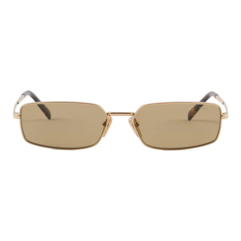 PRADA Thin Rectangle frame Sunglasses-1