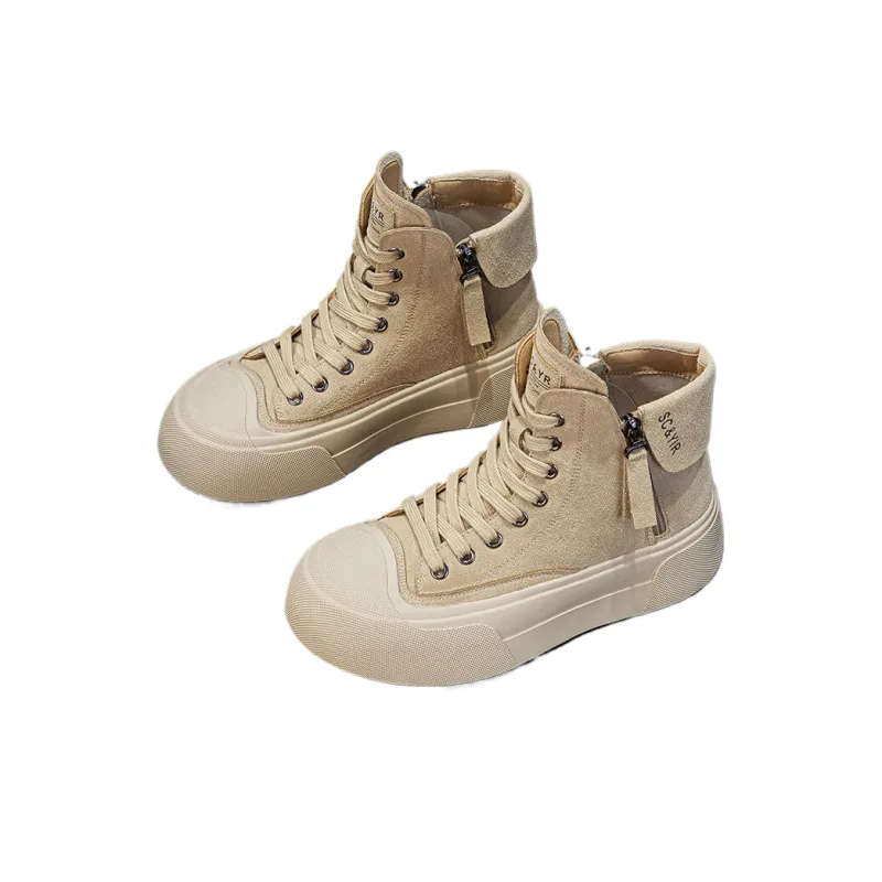 The Mystery Of Glamour High Top Casual Shoes Women's-2