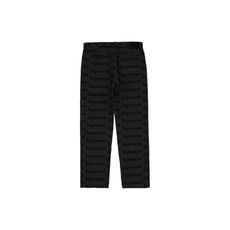 Supreme Frayed Logos Regular Jean-1