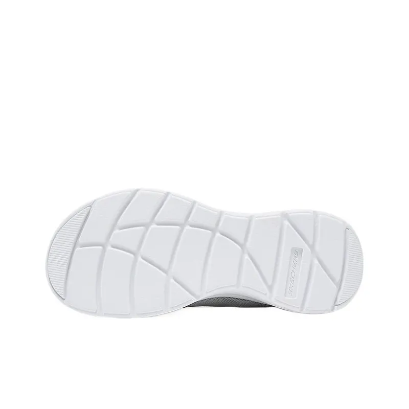 Skechers Women's GO Series Shock Absorbers Low Top Running Shoes Women's Gray-2