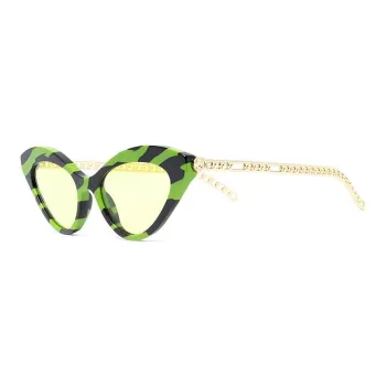 GUCCI Sunglasses Unisex Green Black