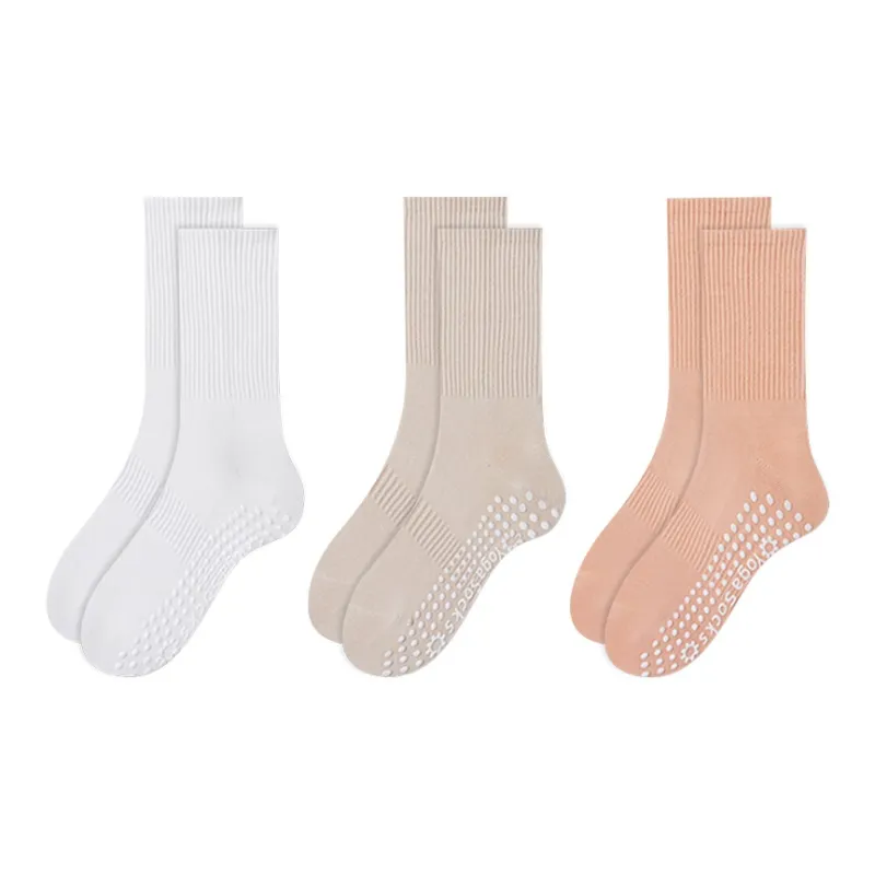 MADALLO Mid Calf Socks Women's 3 Pack-10