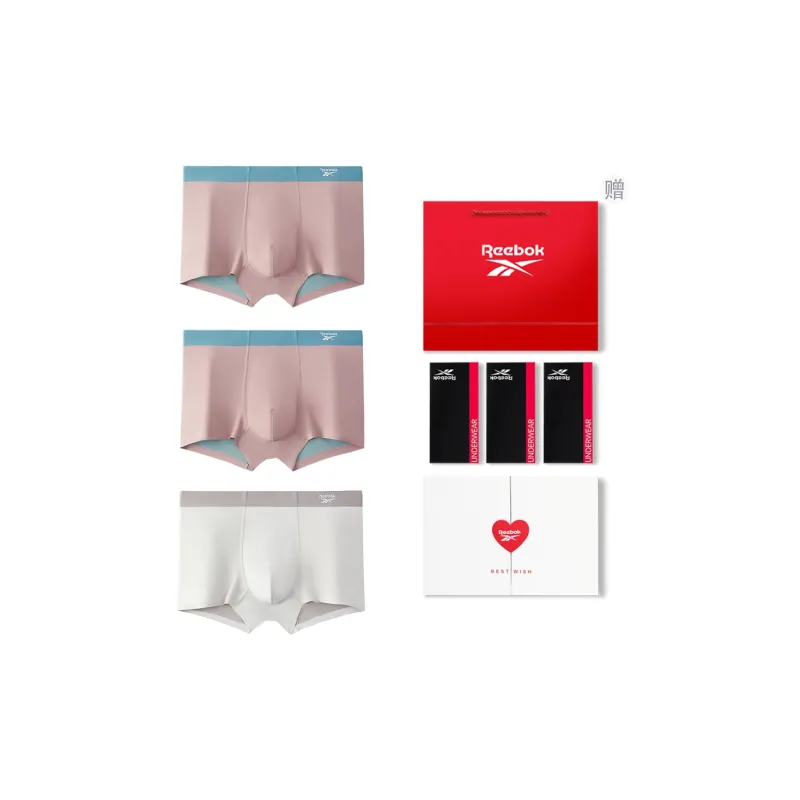 Reebok Underpants Men's Combo Set Gift Box Set-90