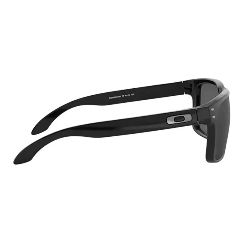 Oakley Plastic Square Sunglasses Men's Black-2